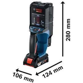 Bosch Ortungsgerät D-tect 18V-200-17C 200mm