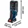 Bosch Ortungsgerät D-tect 18V-200-17C 200mm
