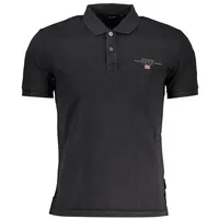 Napapijri Elbas Kurzarm-poloshirt - Black 041 - 2XL