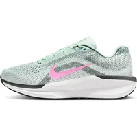 Nike Winflo 11 Damen Barely Green/Playful Pink-Anthracite 39
