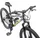 Bikestar Kinder Fahrrad Aluminium Fully Mountainbike 21 Gang Shimano, Scheibenbremse ab 9-14 Jahre | 24 Zoll Kinderrad Vollgefedert, MTB | Schwarz