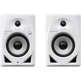 Pioneer DJ DM-50D-BT-W 5 Zoll Desktop-Monitor-System mit Bluetooth® (Weiß)