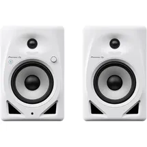 Pioneer DJ DM-50D-BT-W 5 Zoll Desktop-Monitor-System mit Bluetooth® (Weiß)