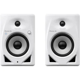 Pioneer DJ DM-50D-BT-W 5 Zoll Desktop-Monitor-System mit Bluetooth® (Weiß)