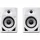 Pioneer DJ DM-50D-BT-W 5 Zoll Desktop-Monitor-System mit Bluetooth® (Weiß)