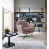 TRENDMANUFAKTUR Sessel »Evora«, in zeitlosem Stil mit modernem Metallgestell
