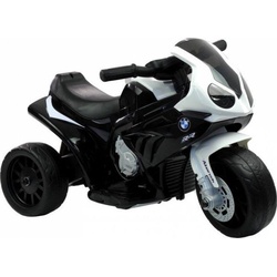 Lean Toys Motor mit Batterie Dreirad BMW S1000RR Schwarz
