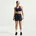 Nk Df Hr 3In 2N1 Shorts Midnight Navy/White XS