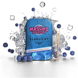 massiv's zahnstocher Zahnstocher mit Geschmack BLAULICHT Blau