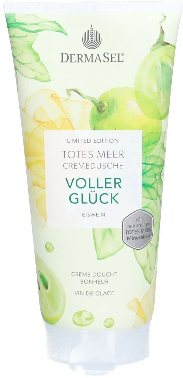 Dermasel® Totes Meer Cremedusche Voller Glück