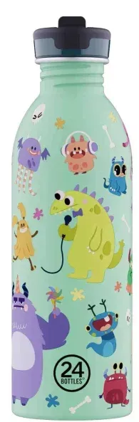 24Bottles Urban Bottle Kids Spooky Friends 500ml