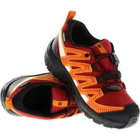 Salomon XA Pro Kinder Red Dahlia/Black/Orange Pepper 35