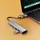 TECH-PROTECT USB-C Adapter 5-in-1 Grau