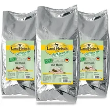 LandFleisch Softbrocken Adult Huhn 3 x 5 kg