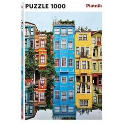 Piatnik Puzzle Spiegelung, Puzzle, 1000 Teile, 1000 Puzzleteile bunt