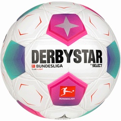 DERBYSTAR Bundesliga Club S-Light 290g Leicht-Fußball 2023/24 weiß 5