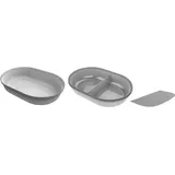 SureFeed Futterschalen-Set Pet bowl Set 400 ml Grau Passend für Futterautomat und Futternapf 1 St. MBSGY