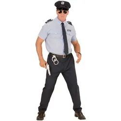 Polizei Herrenkostüm Kunibert - M