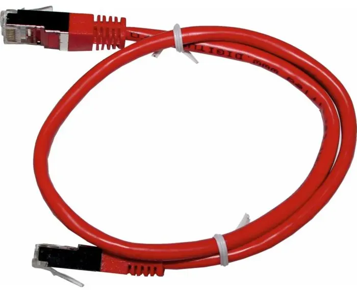 Wolf Kabel CAT5 rot, L:500mm 2745073 für WPM-1