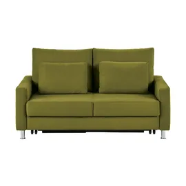 Sofa.de Schlafsofa Mikrofaser Fürth - ¦ Maße (cm): B: 166 H: 90 T: 95