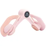 Oberschenkeltrainer, Beckenbodentrainer für Frau, Beckenboden Oberschenkel Trainingsgerät, Für Postpartale Rehabilitatio, Beintrainer und Fitnessgeräte Zuhause (Rosa)