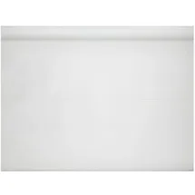 Papstar Papiertischtuch mit Damastprägung 10 m x 1 m 25 St. Weiß