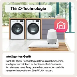 LG F4WX701YB Waschmaschine (11 kg, 1351 U/min)