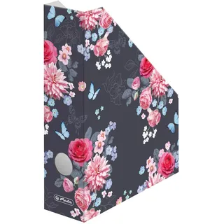 Herlitz Ladylike Flowers DIN A4 Wellpappe 7cm