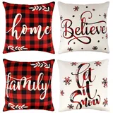 Marrakesch Orient & Mediterran Interior 4er Set Weihnachtskissen Kissenbezug -3-