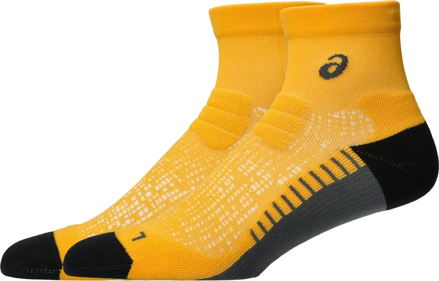 ASICS PERFORMANCE RUN SOCK QUARTER YAMABUKI XL