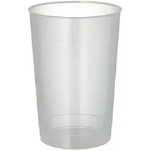 Papstar Plastikbecher 0,2 l Transparent 800 St.