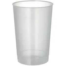 Papstar Plastikbecher 0,2 l Transparent 800 St.