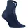 Puma Cushioned Quarter Socken 12er Pack Blau 39-42