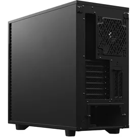 Fractal Design Define 7 ATX Gaming Gehäuse Solid Schwarz mit Dämmung
