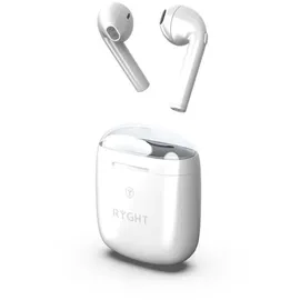 Ryght DYPLO 2 In Ear Kopfhörer Bluetooth® Weiß