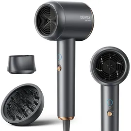 dewily Haartrockner grau