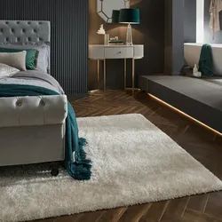 Kadima Design Hochflor-Teppich `Dovel` - Recyceltes Polyester - Nachhaltig & Weich. Farbe: Beige, 80x150 cm