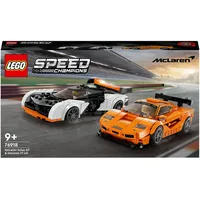 LEGO Speed Champions McLaren Solus GT & McLaren F1 76918