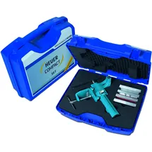 BROCKHAUS HEUER Schraubstock Metall 120 mm blau