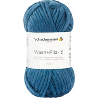 Schachenmayr since 1822 Schachenmayr Wash+Filz-It!, 50G petrol Filzgarne