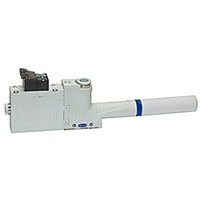 Riegler Grundejektor SBP-C, Abblasventil, Schalldämpfer, Düsengröße 1,0