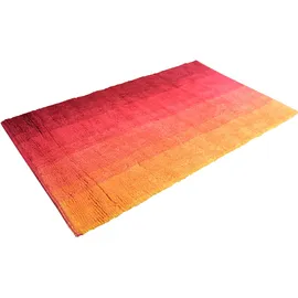 Dyckhoff Colori Badteppich 55 x 65 cm rot