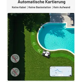 Mammotion LUBA mini AWD LiDAR Mähroboter