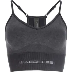 Damen ENDURANCE SEAMLESS BRA Bustiers Schwarz XS