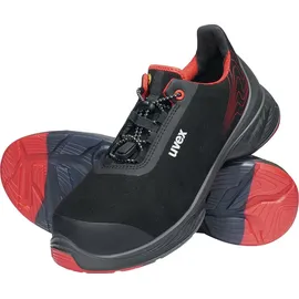 Uvex 1 G2 aus Mikrovelours, uvex xenova® Kunststoffkappe, Weite 11, Größe 40