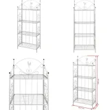 Pflanzentreppe Blumentreppe Blumenregal Blumenständer - Pflanzenständer - Blumentréppe - Blumenregal - Balkonpflanzen - Gartendekoration - Home & Living
