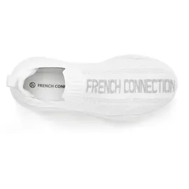 French Connection Slipper Damen Weiß 41