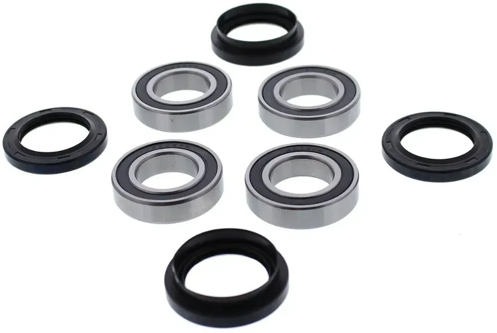 Pivot Works Yamaha Quad 12/350/400/450/660/700 Radlagersatz - Silver - One Size