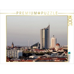 CALVENDO Puzzle »CALVENDO Puzzle Leipzig 1000 Teile Lege-Größe 64 x 48 cm Foto-Puzzle Bild von Thomas Polske«, 1000 Puzzleteile