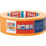 Tesa PRECISION STANDARD 04344-00001-00 Kreppband Präzisionskrepp® Gelb (L x B) 50m x 38mm 1St.